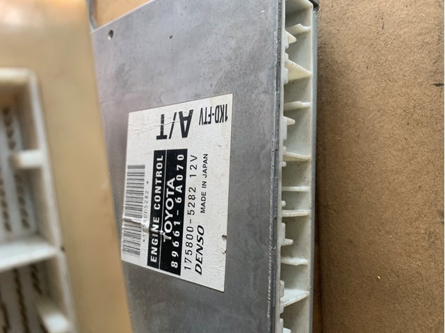 896616A070 TOYOTA Блок управления двигателем купить в Запорожье
