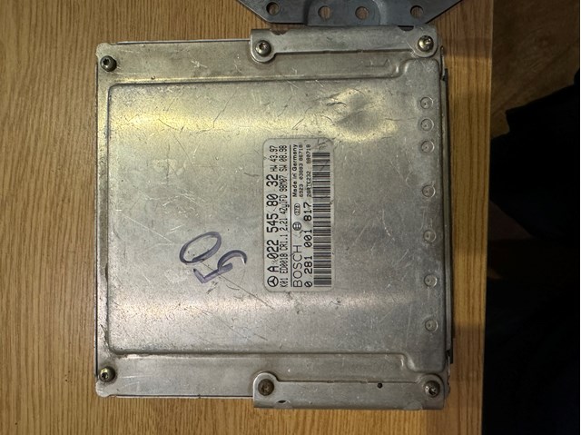 A0225458032 MERCEDES Блок управления двигателем купить в Полтава