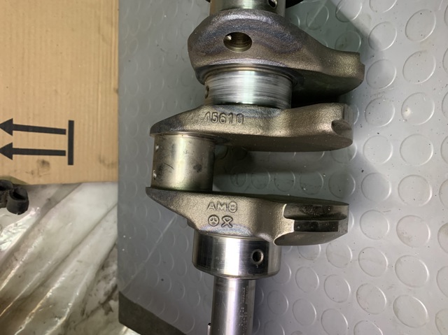 A1560300801 MERCEDES Коленвал купить в Днепр