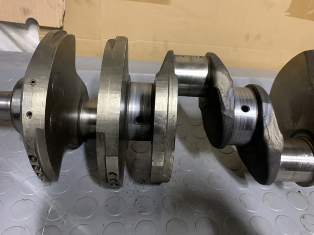 A1560300801 MERCEDES Коленвал купить в Тернополь