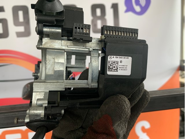 A1645403545 MERCEDES Механизм переключения передач, подрулевой купить в Киев
