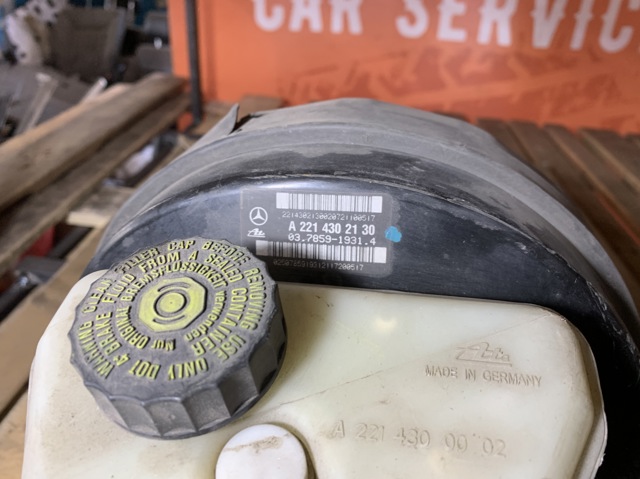 A2214302130 MERCEDES Усилитель тормозов купить в Ровно