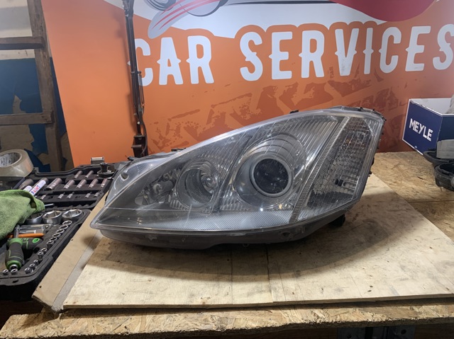 A2218200761 MERCEDES Левая фара купить в Черкассы