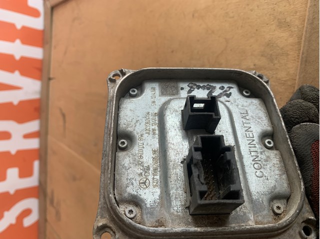 Модуль управления (ЭБУ) светом фар Mercedes ML/GLE