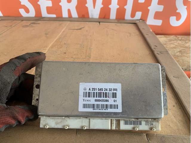 MERCEDES A2515452432 Блок управления пневмоподвеской в наличии Каменское