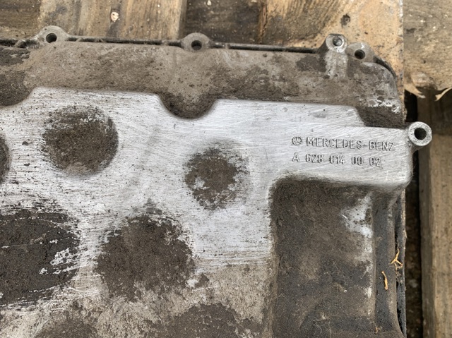 MERCEDES A6280140002 Поддон масляный картера двигателя, верхняя часть в наличии Ужгород