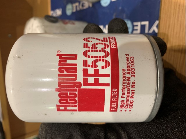 FLEETGUARD FF5052 Фильтр топливный в наличии Запорожье