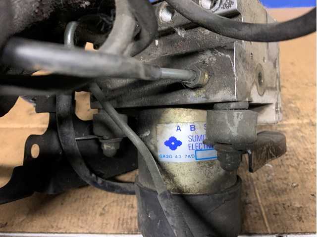 GA2G437A0 MAZDA купить в Ровно