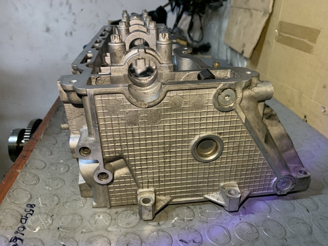 R9128018 GM Головка блока цилиндров (ГБЦ) купить в Днепр
