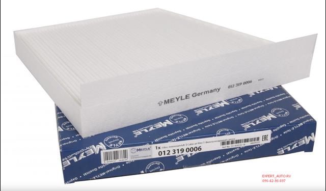 Фильтр воздушный отопителя 0123190006 MEYLE