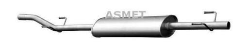 Выхлоп центральный 02046 ASMET