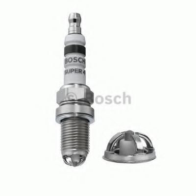 Bosch fr78 свічка запалювання super 4 (4-х конт.) audi bmw fiat ford kia mazda... 0242232501