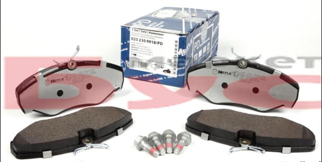 MEYLE 0252309918PD Колодки тормозные передние дисковые в наличии Черкассы