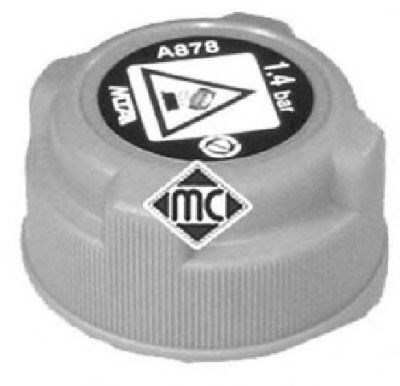 Пробка расширительного бачка 03795 METALCAUCHO