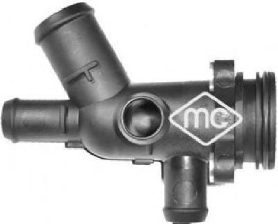 Фланец двигателя системы охлаждения 03906 METALCAUCHO
