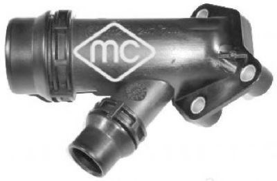 Фланец патрубка охлаждающей жидкости 03912 METALCAUCHO