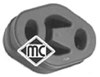 Подушка крепления глушителя 04269 METALCAUCHO