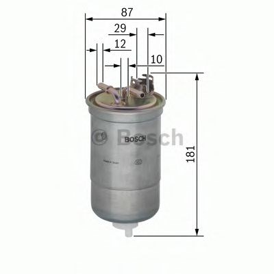 BOSCH 0450906453 Топливный фильтр в наличии Хмельницкий