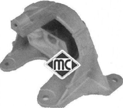 Левая опора двигателя 04983 METALCAUCHO