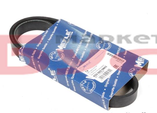 Клиновый ремень 0500050865 MEYLE