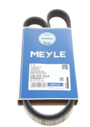 Поликлиновый ремень 0500051005 MEYLE