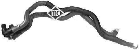 Шланг печки/отопителя 08535 METALCAUCHO