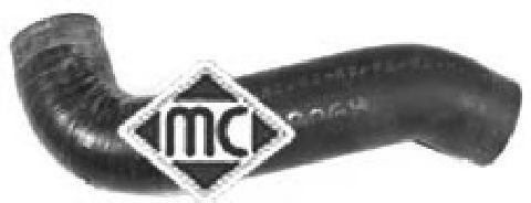 Патрубок дроссельной заслонки 09069 METALCAUCHO