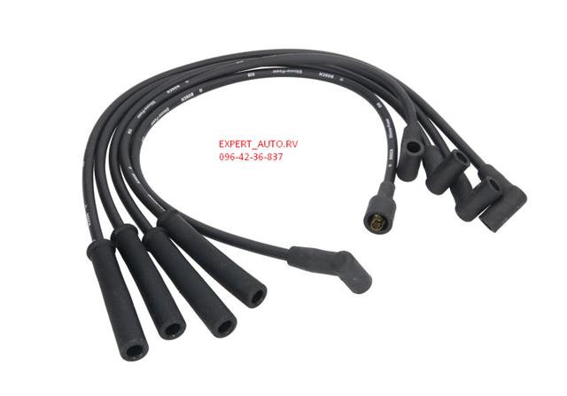 Комплект кабелів високовольтних техника подключ.: sae; техника подключ.: din; внешний d [мм]: 8; ford 1063611 0986356873