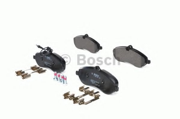 Колодки передние Peugeot Expert