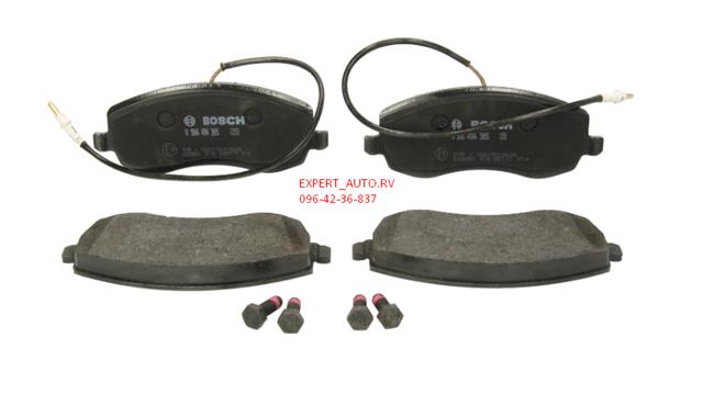 Колодки 0986494385 BOSCH
