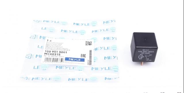 1009510001 MEYLE Реле вентилятора купить в Ровно
