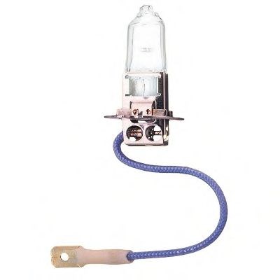 Лампа розжарювання h3 12v 55w pk22s premium (вир-во philips) 12336PRC1