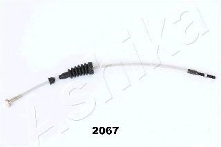 Трос ручного гальма перед. toyota corolla 2002- 131-02-2067