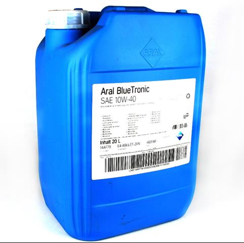 Олива 10w40 blue tronic (20l) (vw501 00/505 00/mb 229.1) (10487) AR-14AF79