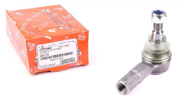 17CT1000 AS METAL Наконечник рулевой тяги внешний купить в Харьков