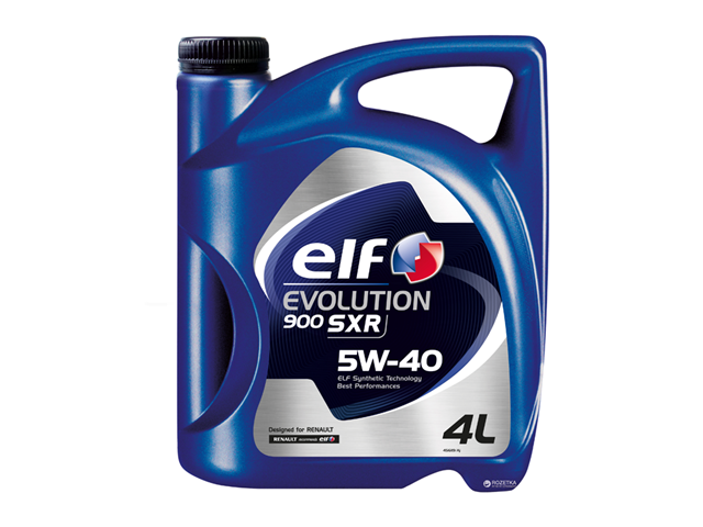 Моторное масло ELF Evolution 900 SXR 5W-40 Синтетическое 4л 194878