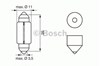 Лампочка накаливания 1987302507 BOSCH