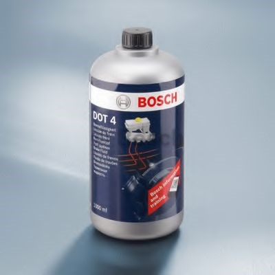 Bosch 1л dot-4 гальмівна рідина, кр.6 (lv-) 1987479107