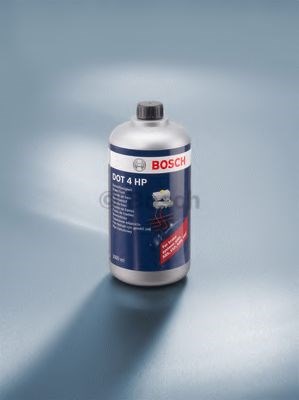 Bosch 1л dot-4 hp гальмівна рідина (для авто з esp) 1987479113