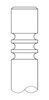 Клапан впускной 3151032 INTERVALVES