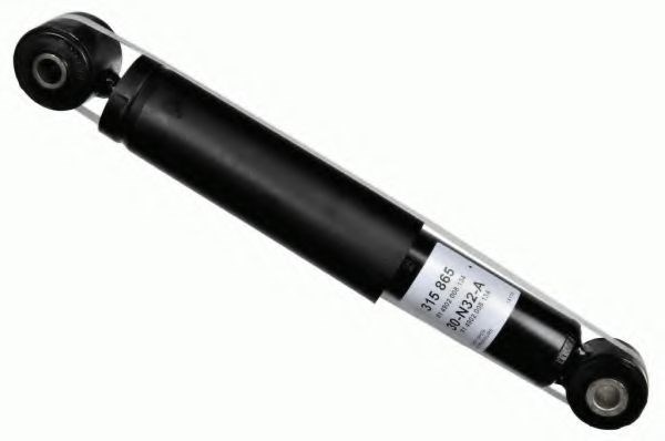 315865 SACHS Амортизатор задний купить в Ужгород