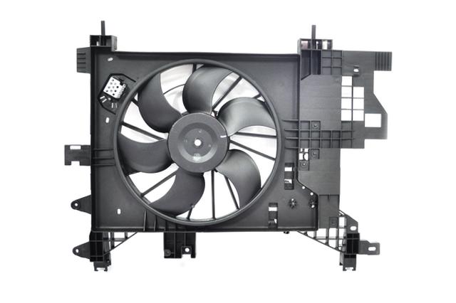 Вентилятор охолодження двигуна dacia duster 1.5 dci 10-18 32101