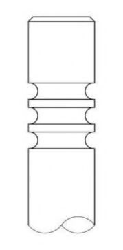 Клапан впускной 3244032 INTERVALVES