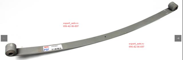Лист рессоры задней 3332980119ZT TES