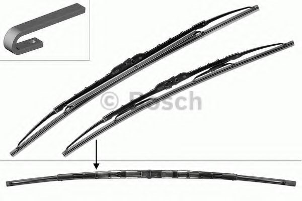 3397001584 BOSCH Щетки стеклоочистителя купить в Кривой Рог