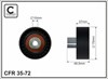 Паразитный ролик приводного ремня 3572 CAFFARO