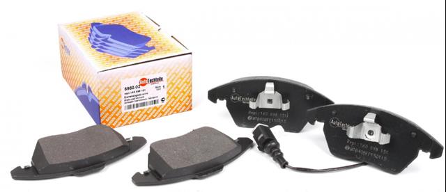 Тормозные колодки 3698002 AUTOTECHTEILE