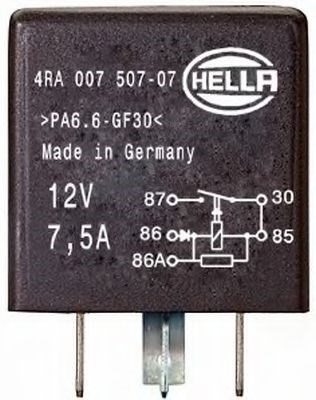 Реле топливного насоса 4RA007507071 HELLA