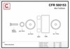 Ролик приводного ремня, паразитный 500153 CAFFARO