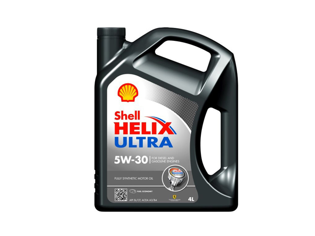 Shell helix ultra 5w-30, 5l (x3) 550040640